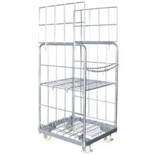 Fil de conteneur stockage cages, ISO, CE certification(JS-TRC02)